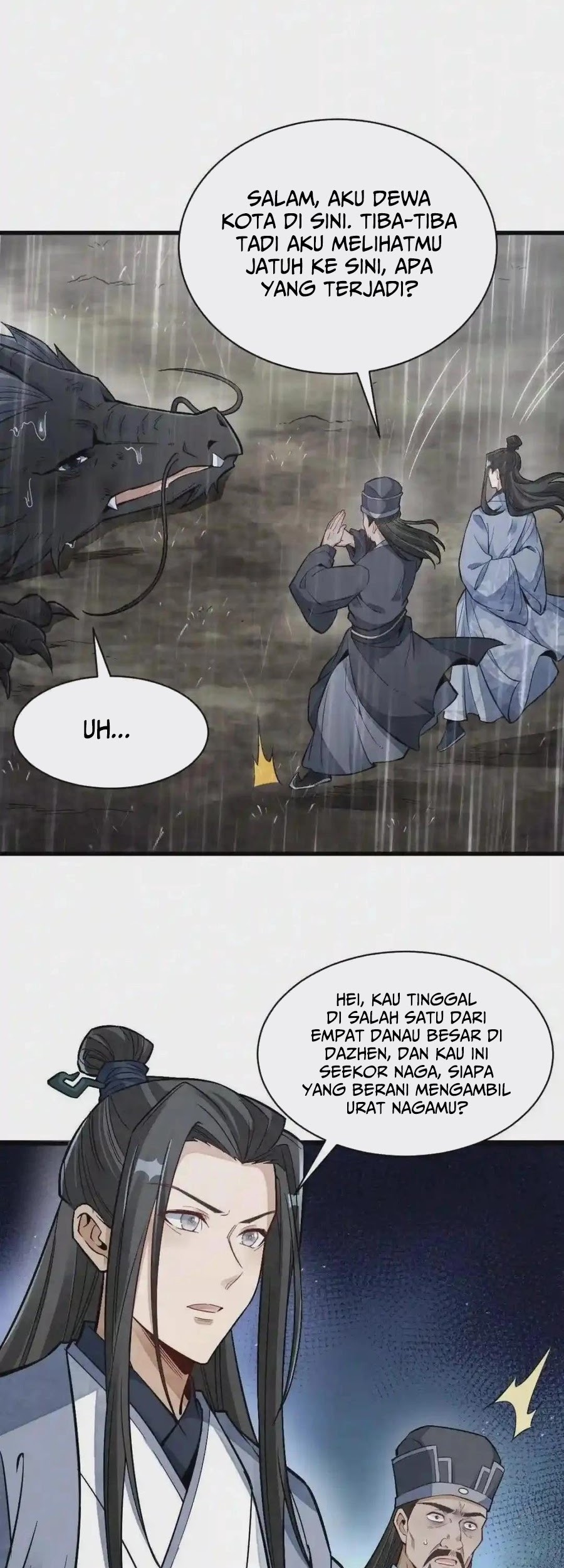 Lanke Special Destiny Chapter 129 - halaman 17