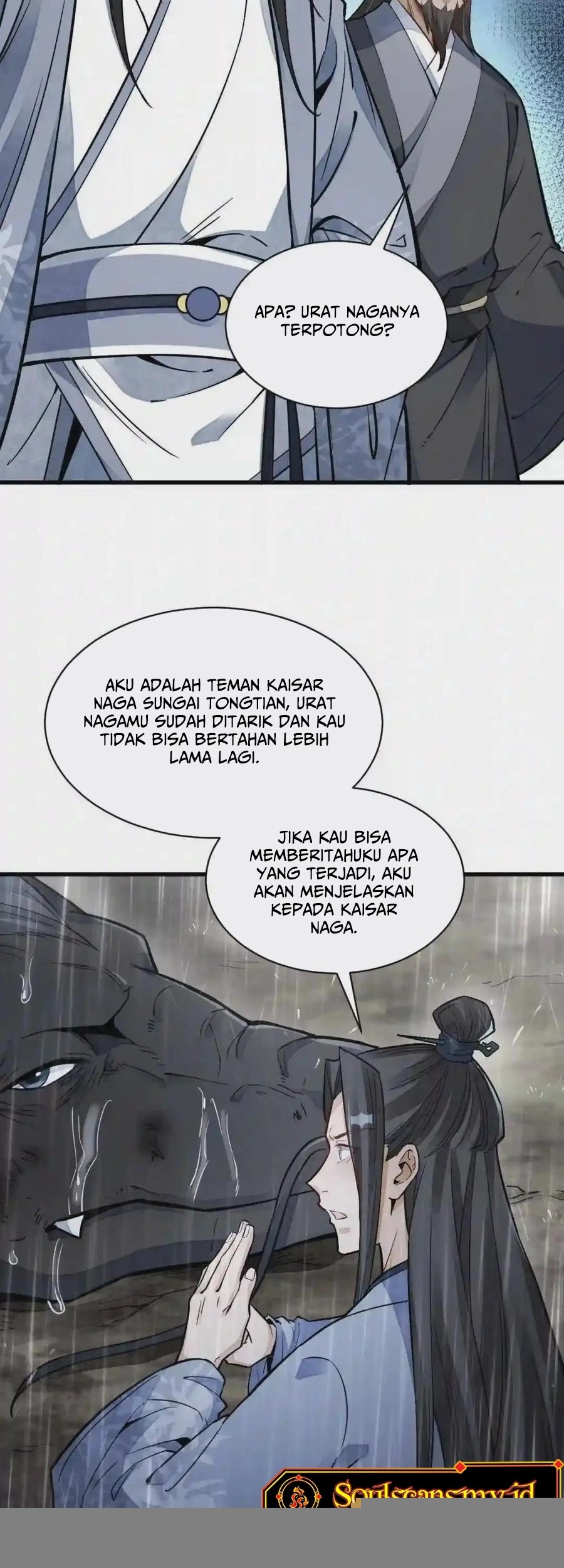 Lanke Special Destiny Chapter 129 - halaman 18