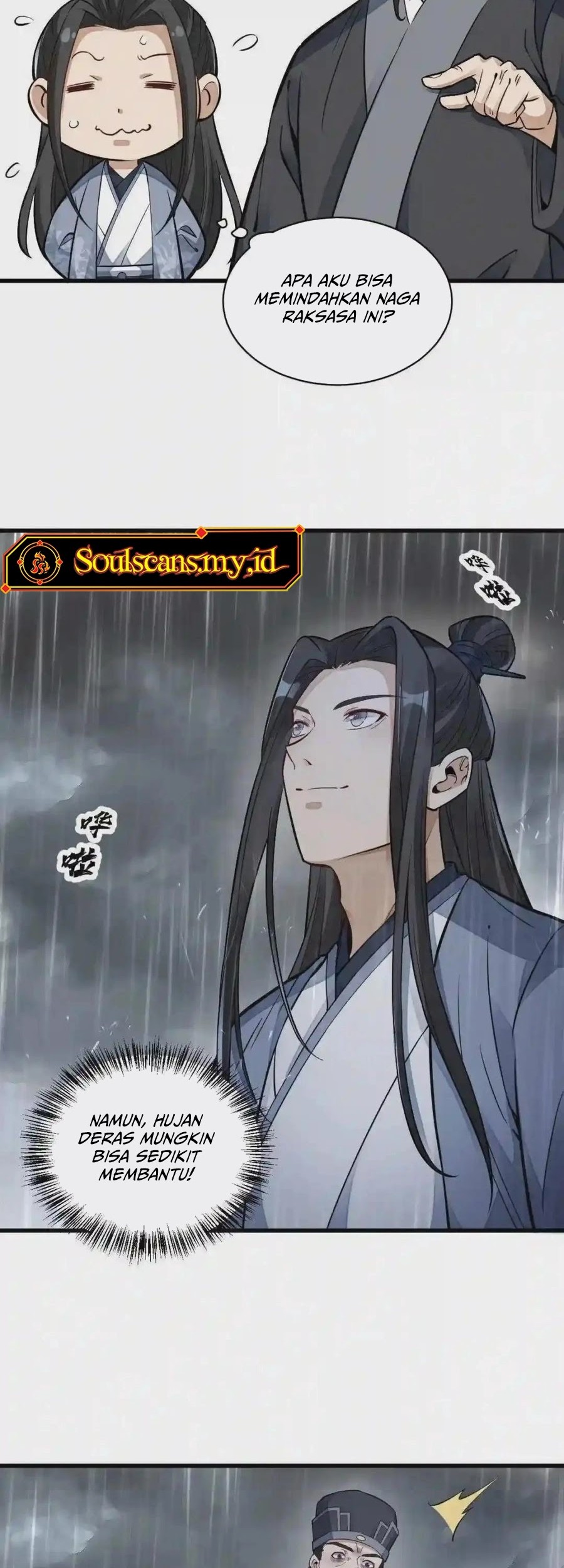Lanke Special Destiny Chapter 129 - halaman 28