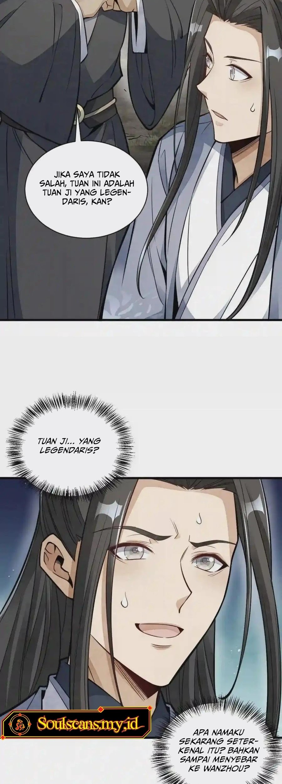 Lanke Special Destiny Chapter 129 - halaman 5