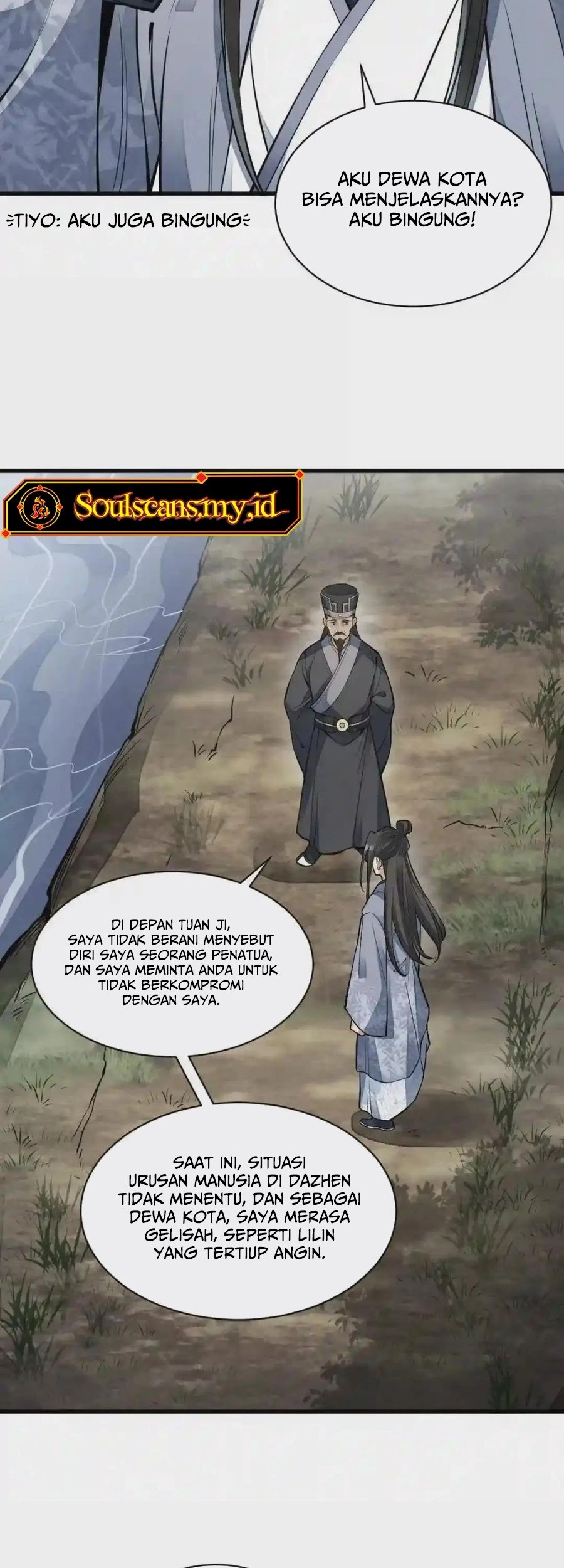 Lanke Special Destiny Chapter 129 - halaman 8