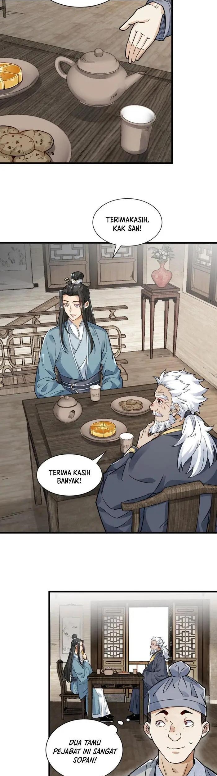 Lanke Special Destiny Chapter 13 - halaman 16