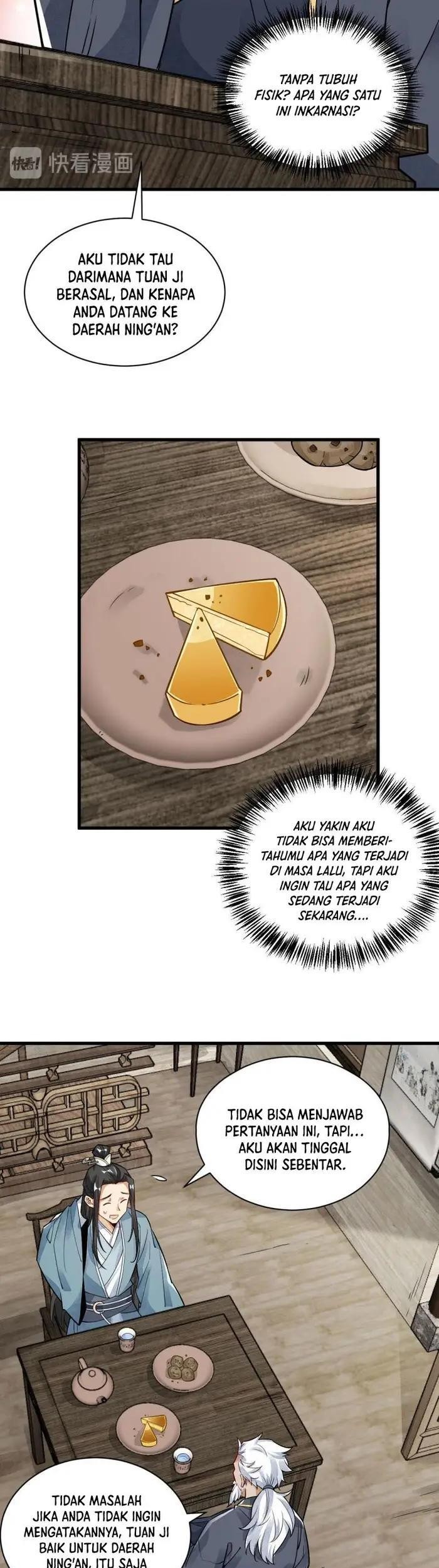 Lanke Special Destiny Chapter 13 - halaman 18