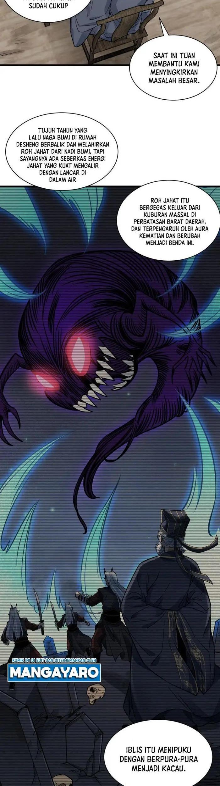 Lanke Special Destiny Chapter 13 - halaman 19
