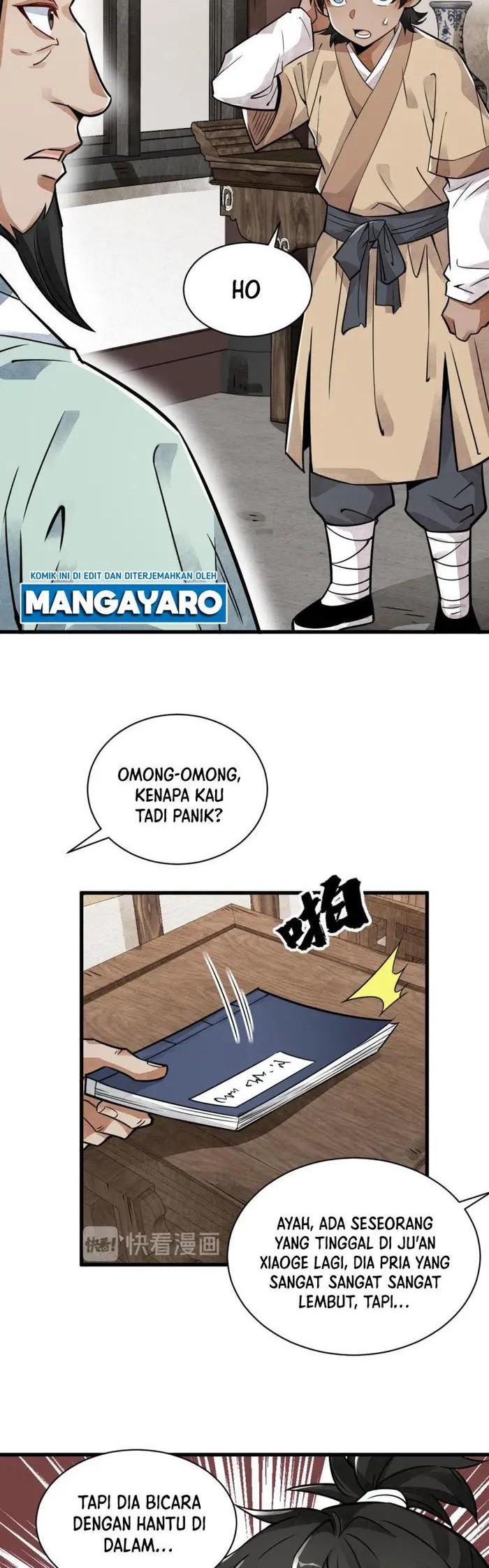Lanke Special Destiny Chapter 13 - halaman 5
