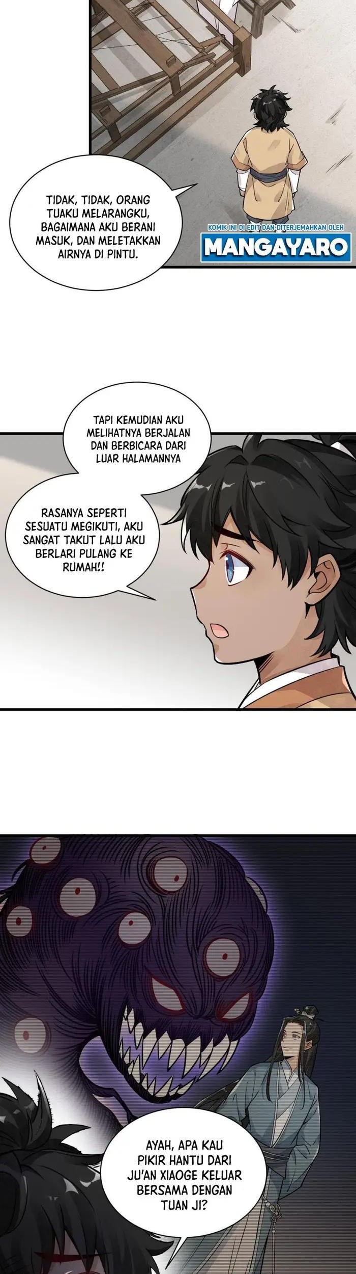 Lanke Special Destiny Chapter 13 - halaman 8