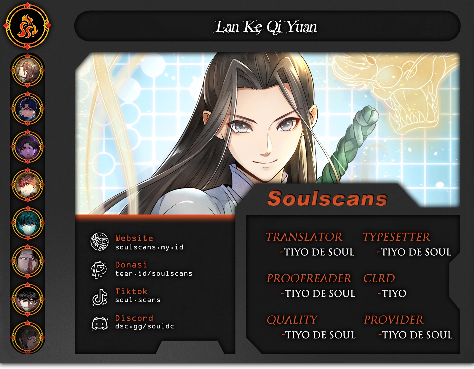 Lanke Special Destiny Chapter 130 - halaman 1