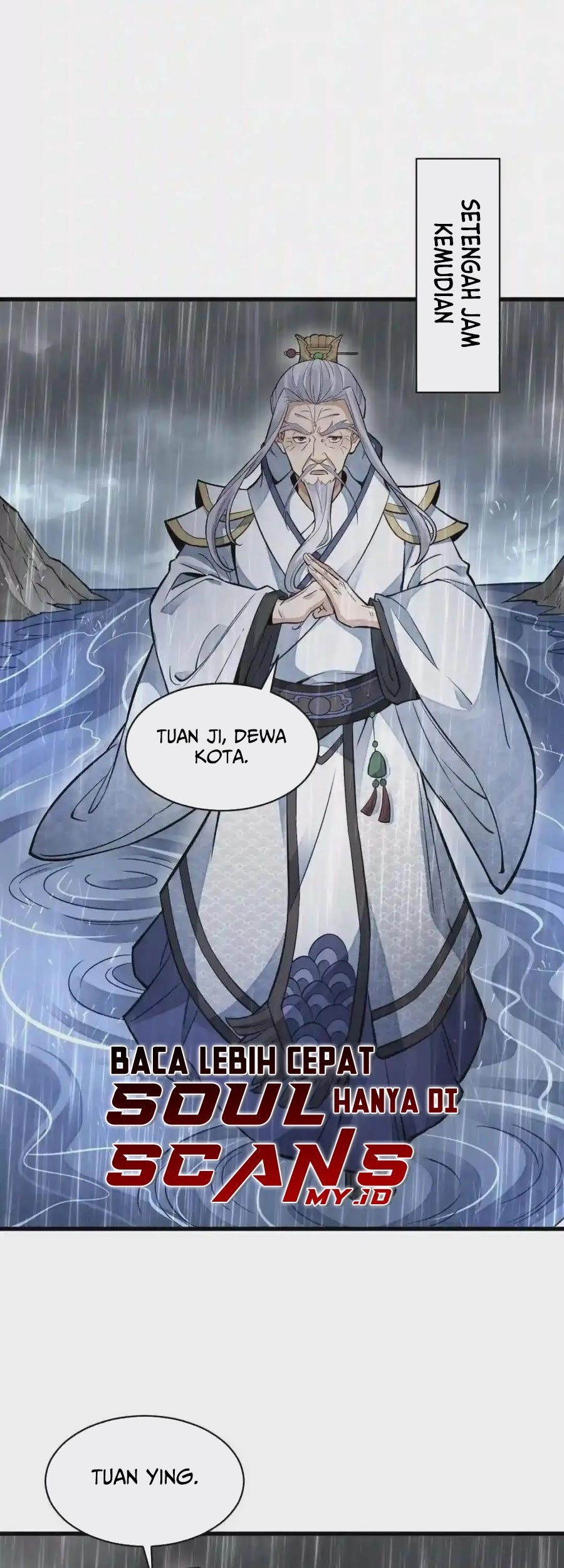 Lanke Special Destiny Chapter 130 - halaman 11