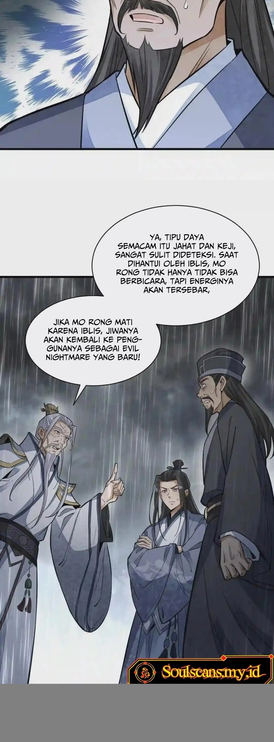 Lanke Special Destiny Chapter 130 - halaman 14