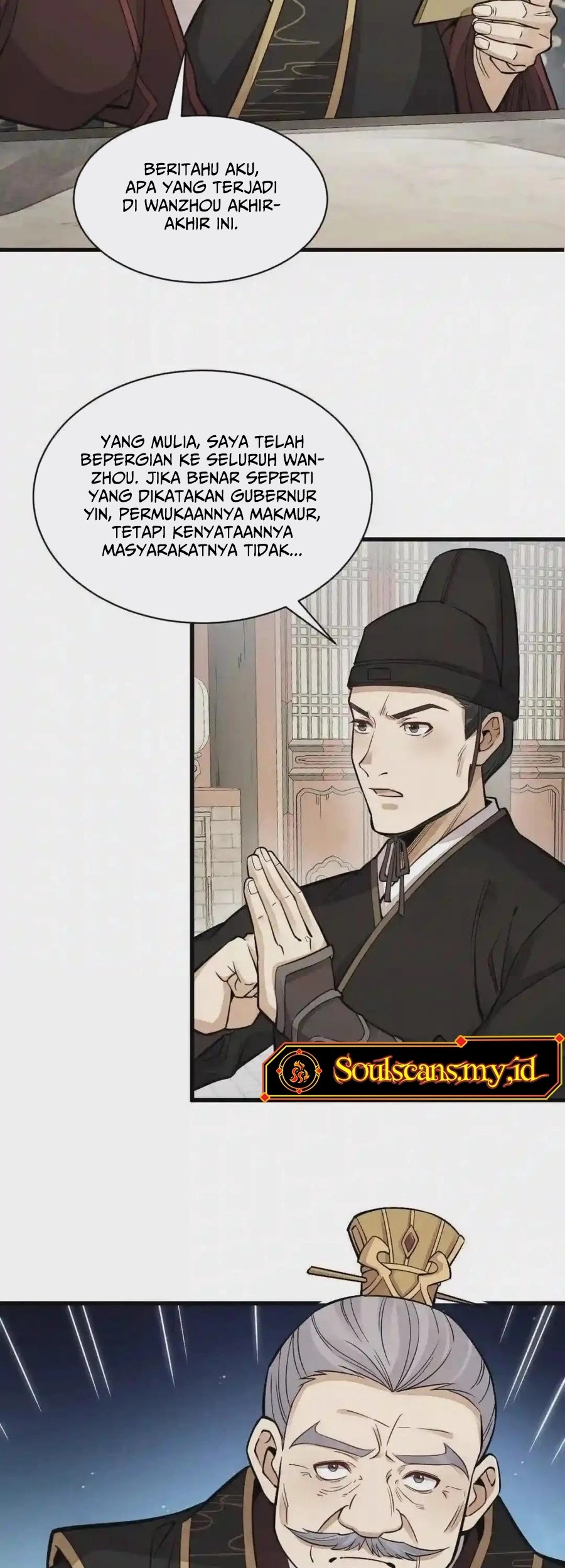 Lanke Special Destiny Chapter 130 - halaman 20