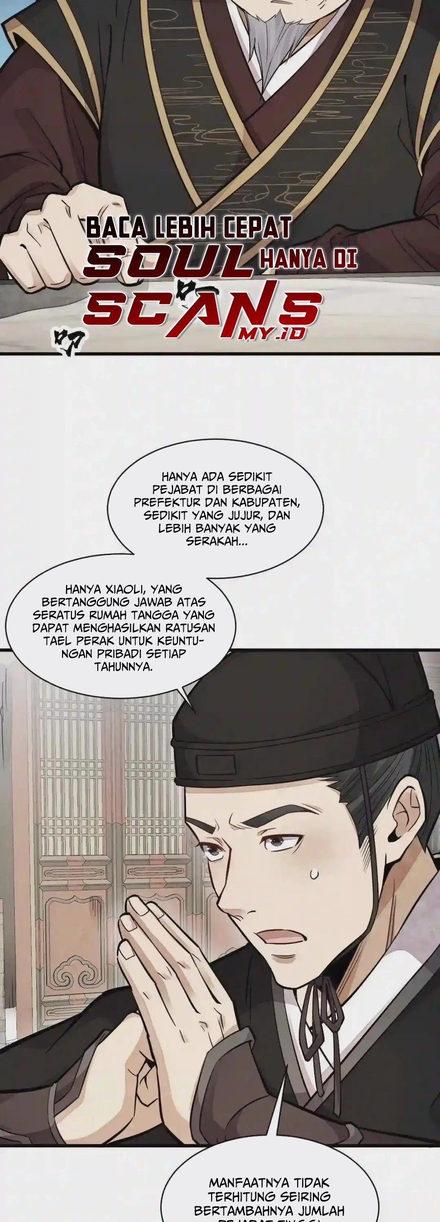 Lanke Special Destiny Chapter 130 - halaman 21