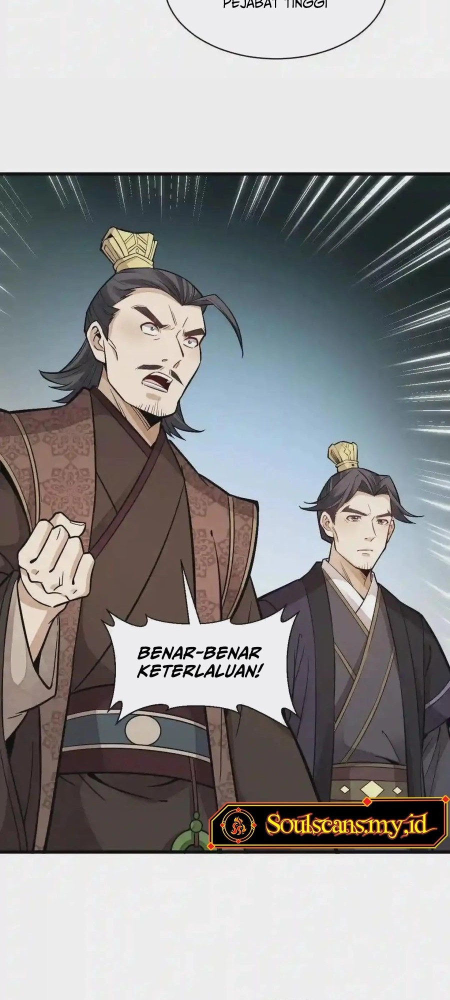 Lanke Special Destiny Chapter 130 - halaman 22