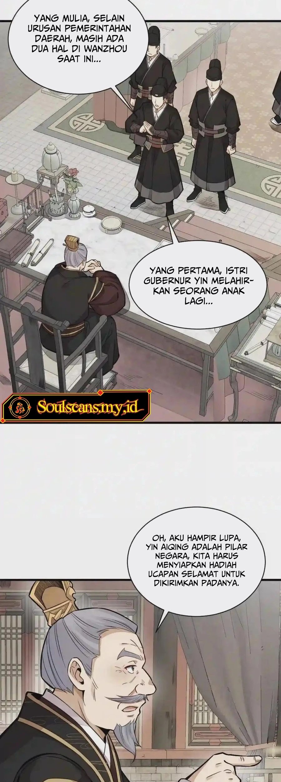 Lanke Special Destiny Chapter 130 - halaman 24