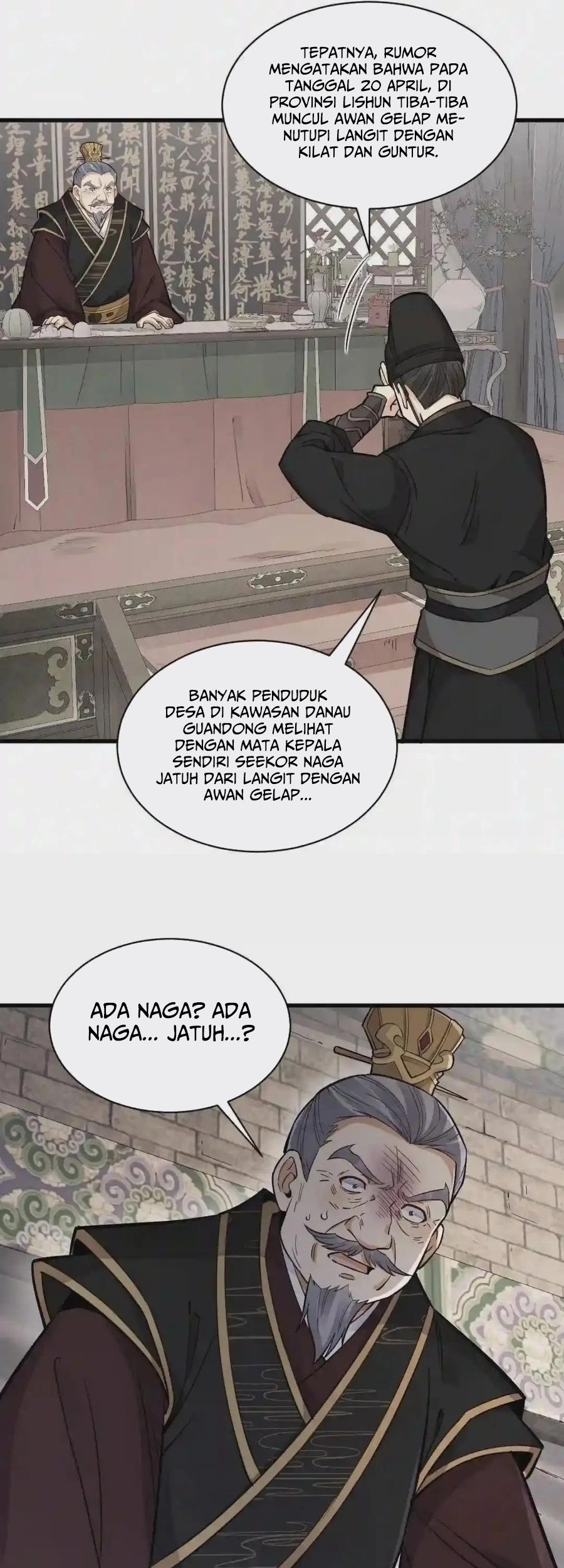 Lanke Special Destiny Chapter 130 - halaman 27
