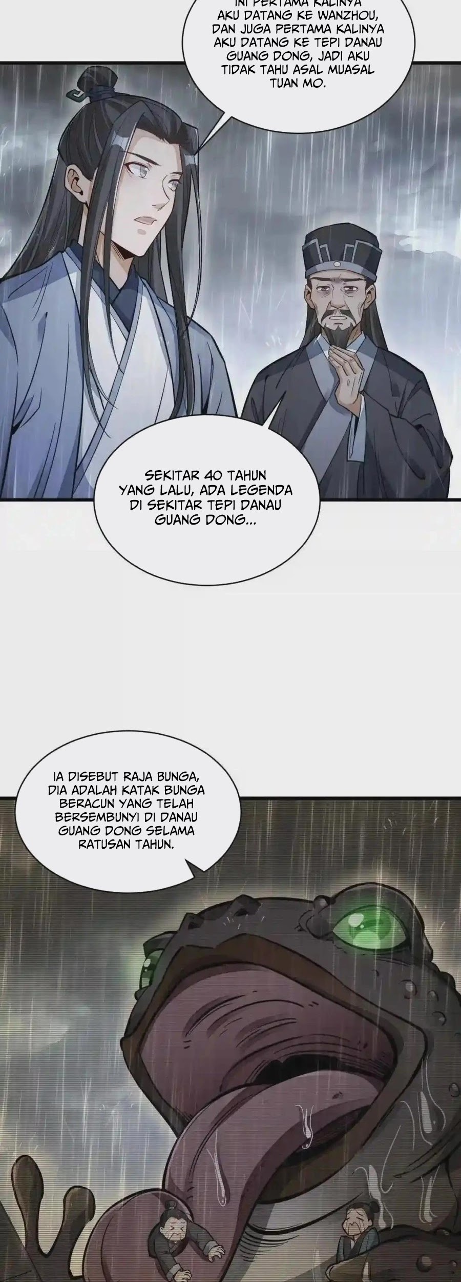 Lanke Special Destiny Chapter 130 - halaman 5
