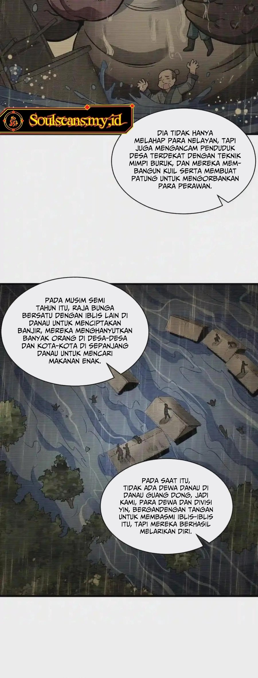 Lanke Special Destiny Chapter 130 - halaman 6
