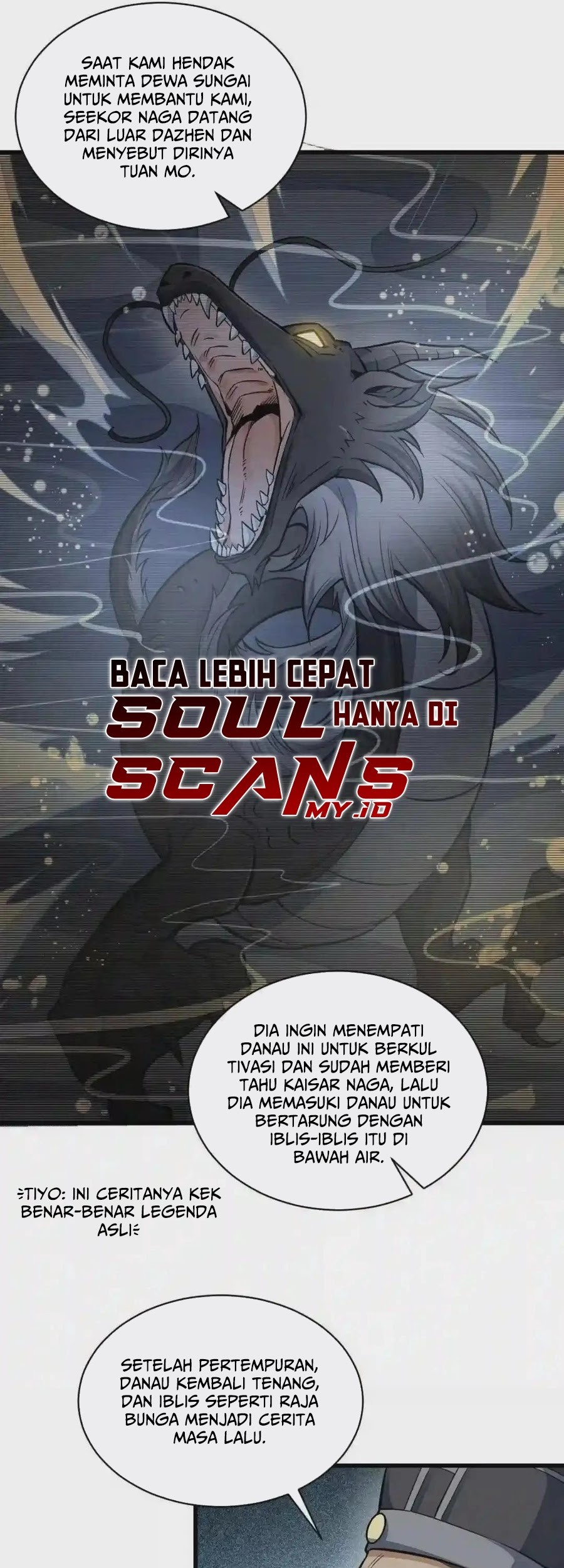 Lanke Special Destiny Chapter 130 - halaman 7