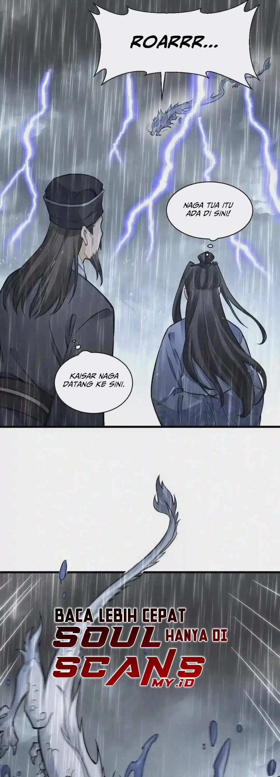 Lanke Special Destiny Chapter 130 - halaman 9