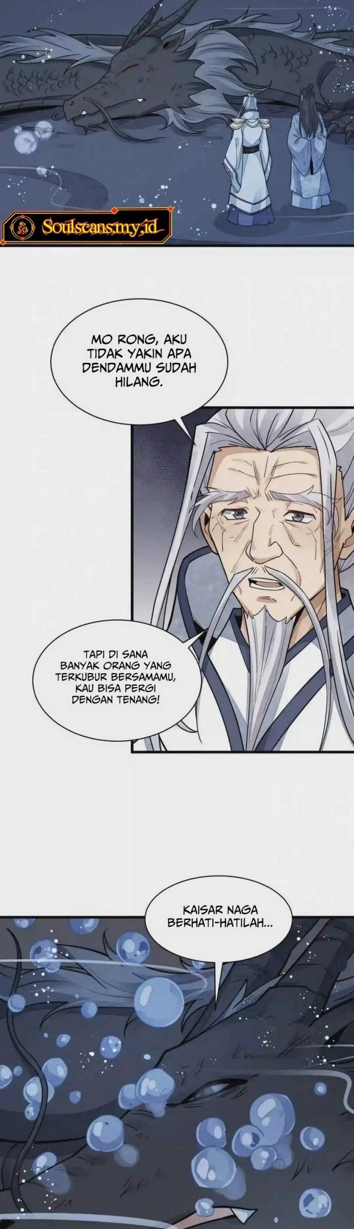 Lanke Special Destiny Chapter 131 - halaman 10