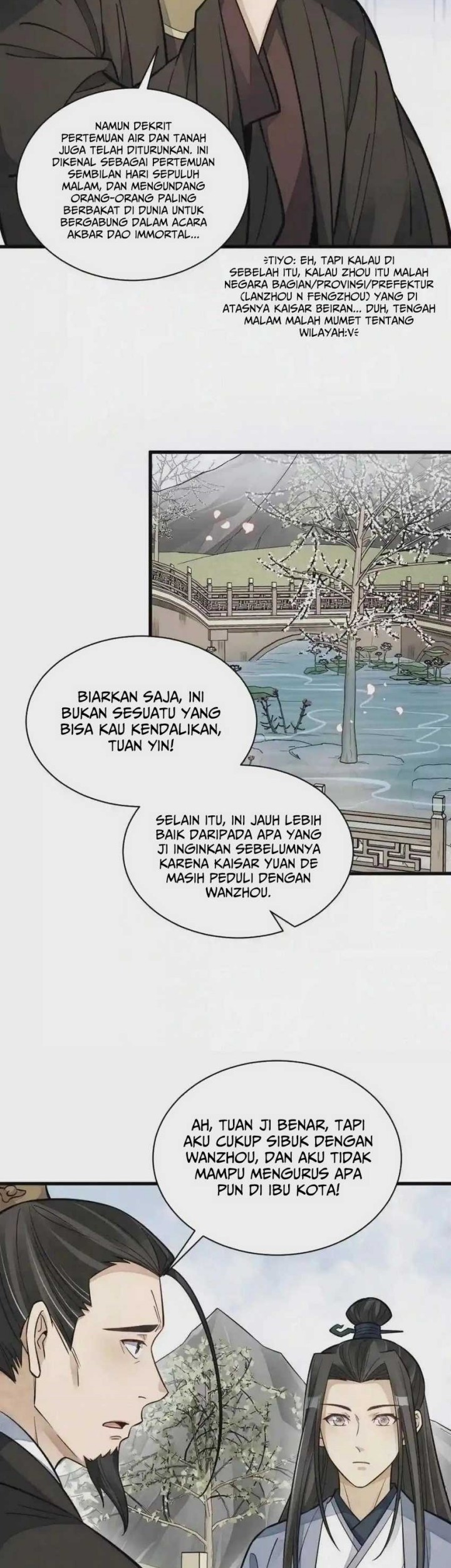 Lanke Special Destiny Chapter 131 - halaman 15