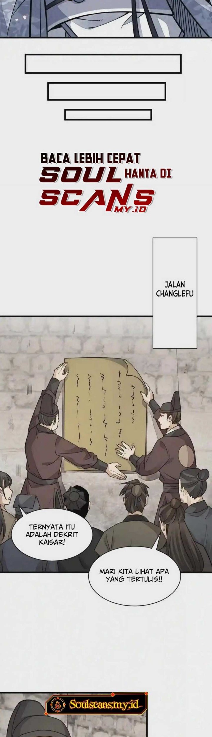 Lanke Special Destiny Chapter 131 - halaman 18