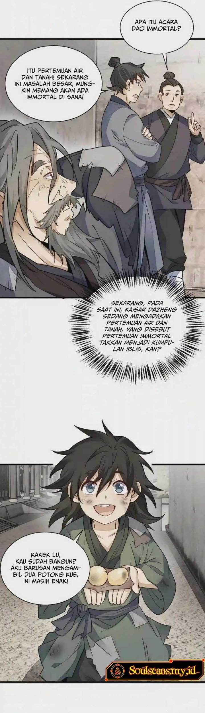 Lanke Special Destiny Chapter 131 - halaman 20