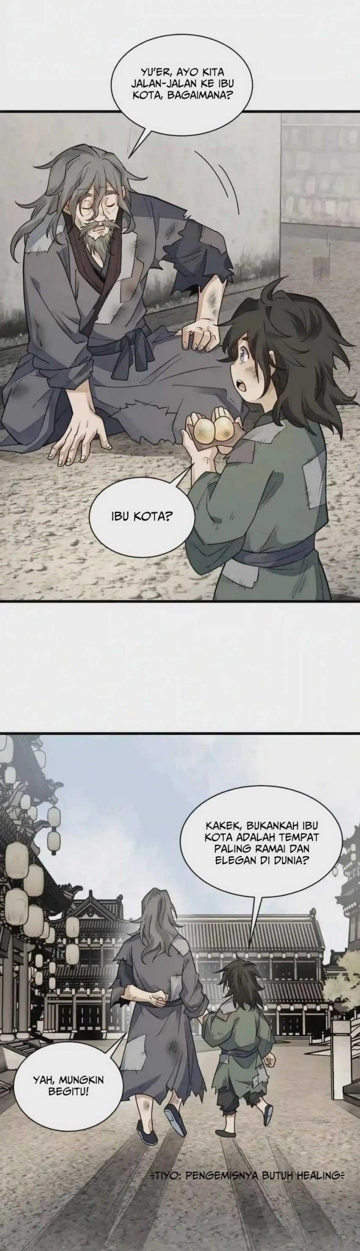 Lanke Special Destiny Chapter 131 - halaman 21