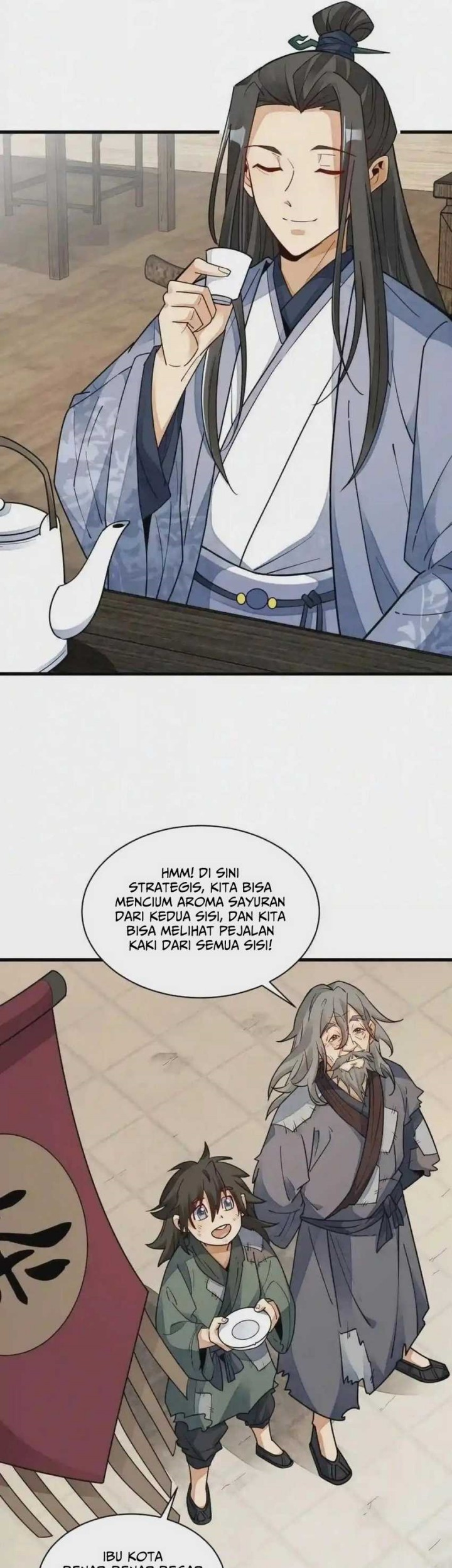 Lanke Special Destiny Chapter 131 - halaman 23