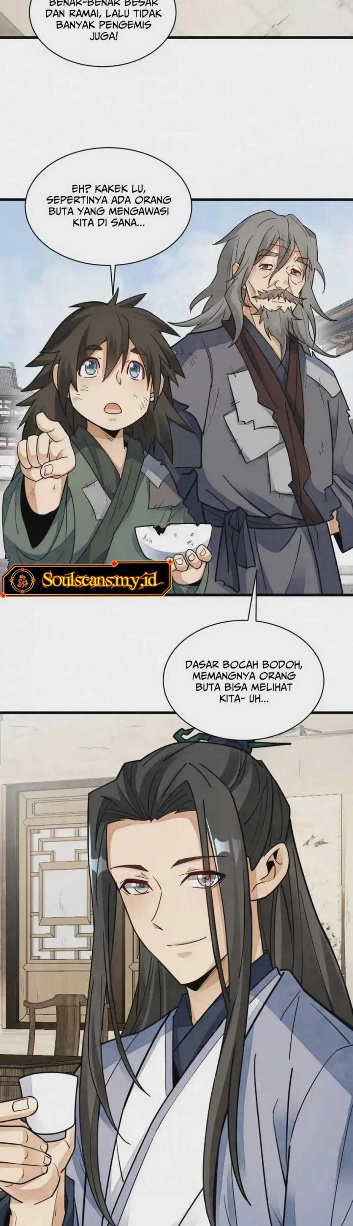 Lanke Special Destiny Chapter 131 - halaman 24