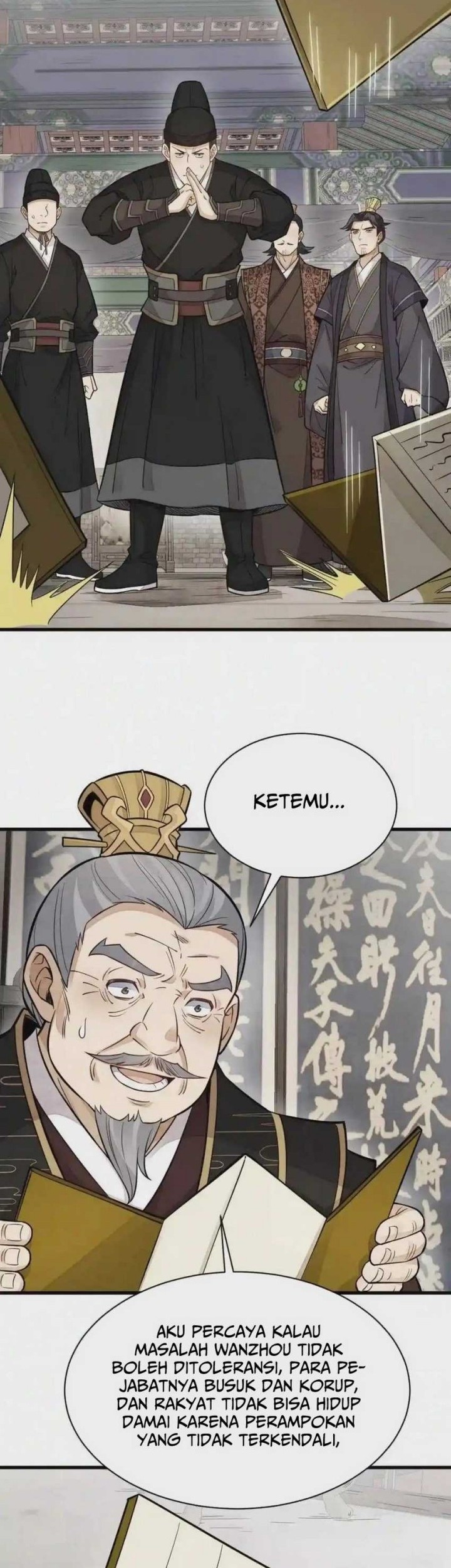 Lanke Special Destiny Chapter 131 - halaman 3