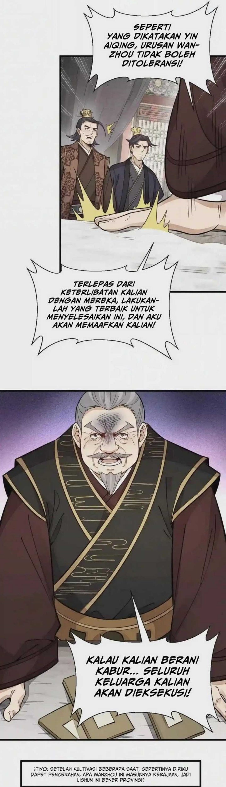 Lanke Special Destiny Chapter 131 - halaman 6