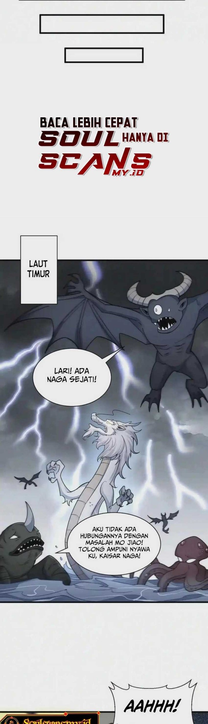 Lanke Special Destiny Chapter 131 - halaman 7