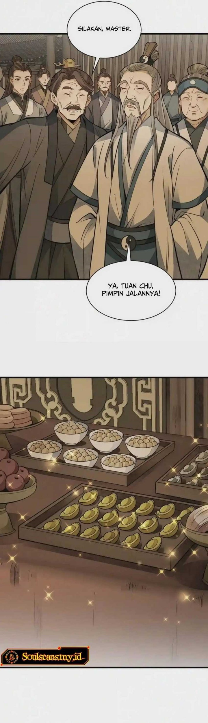 Lanke Special Destiny Chapter 132 - halaman 10