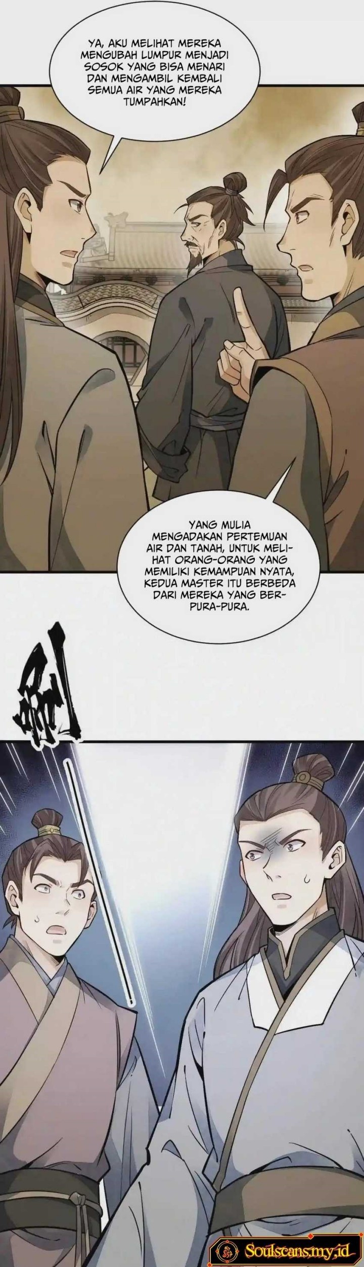 Lanke Special Destiny Chapter 132 - halaman 13