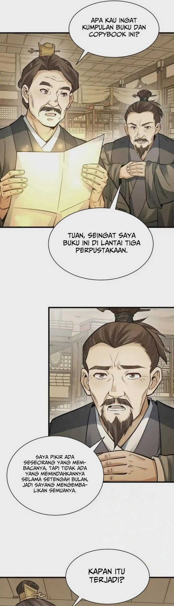 Lanke Special Destiny Chapter 132 - halaman 20