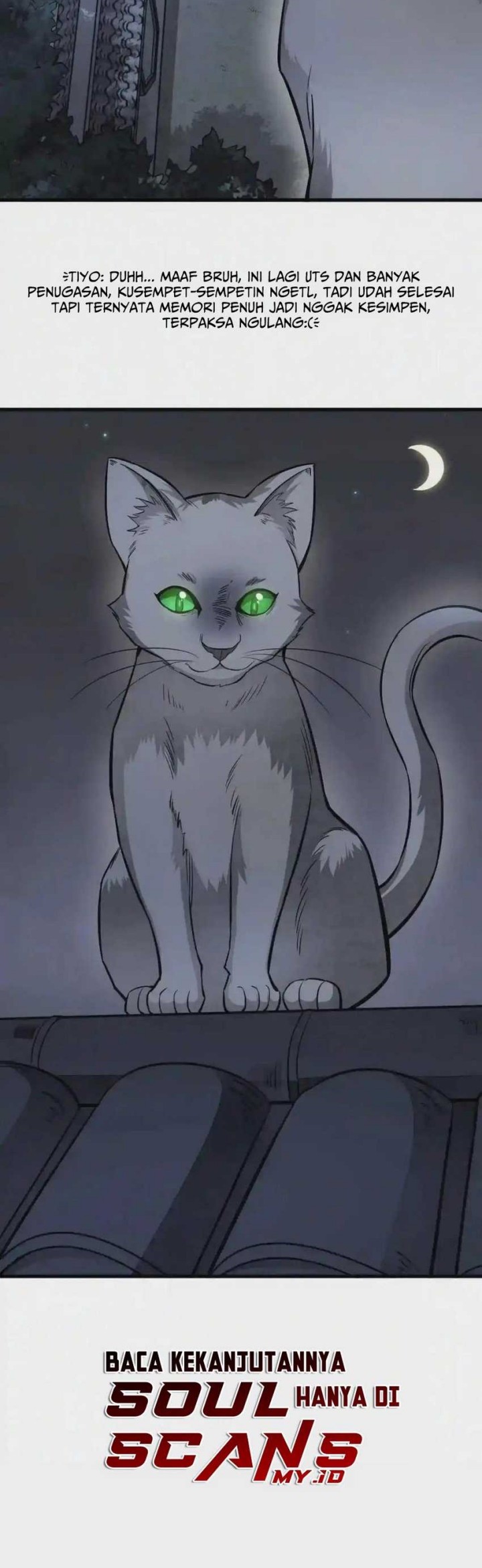 Lanke Special Destiny Chapter 132 - halaman 25