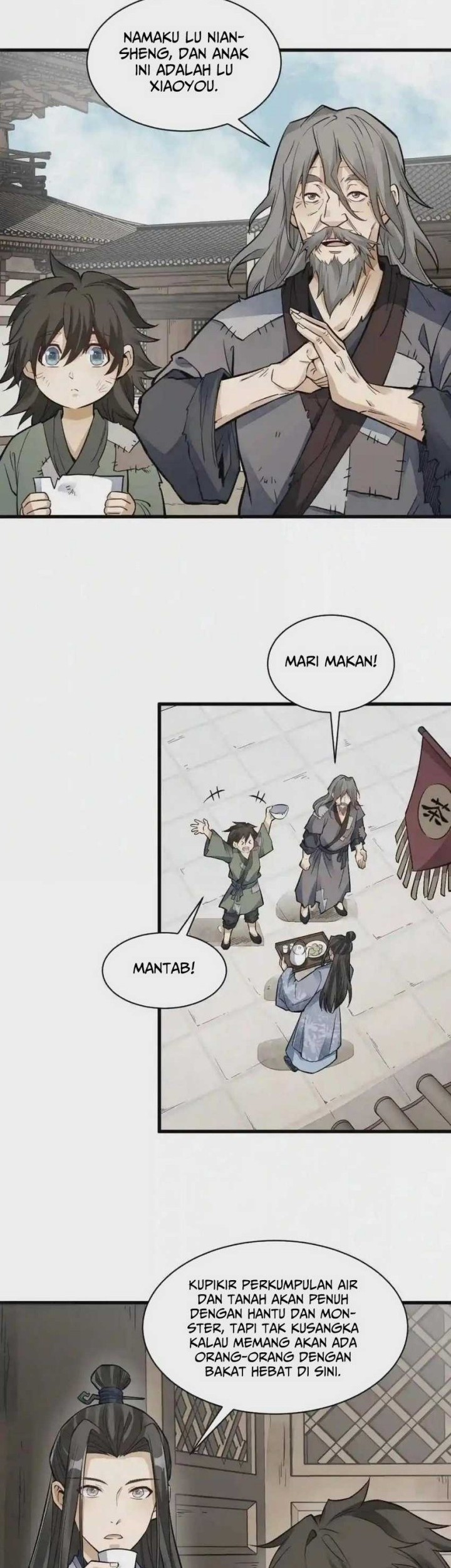 Lanke Special Destiny Chapter 132 - halaman 3