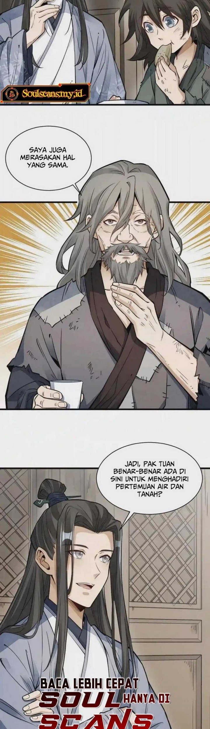 Lanke Special Destiny Chapter 132 - halaman 4