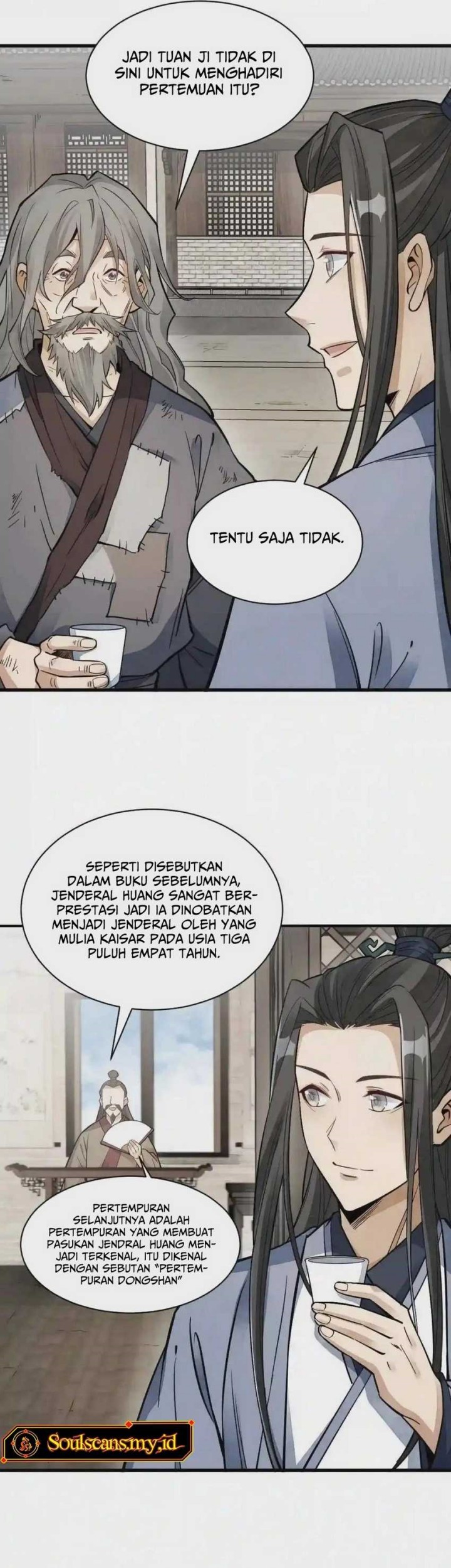 Lanke Special Destiny Chapter 132 - halaman 6