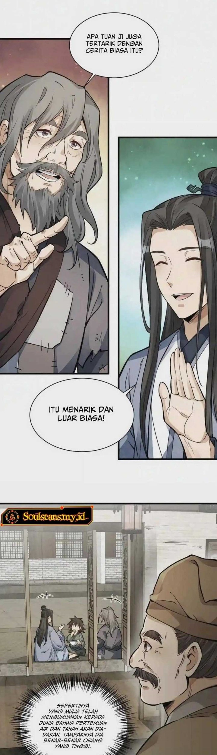 Lanke Special Destiny Chapter 132 - halaman 7