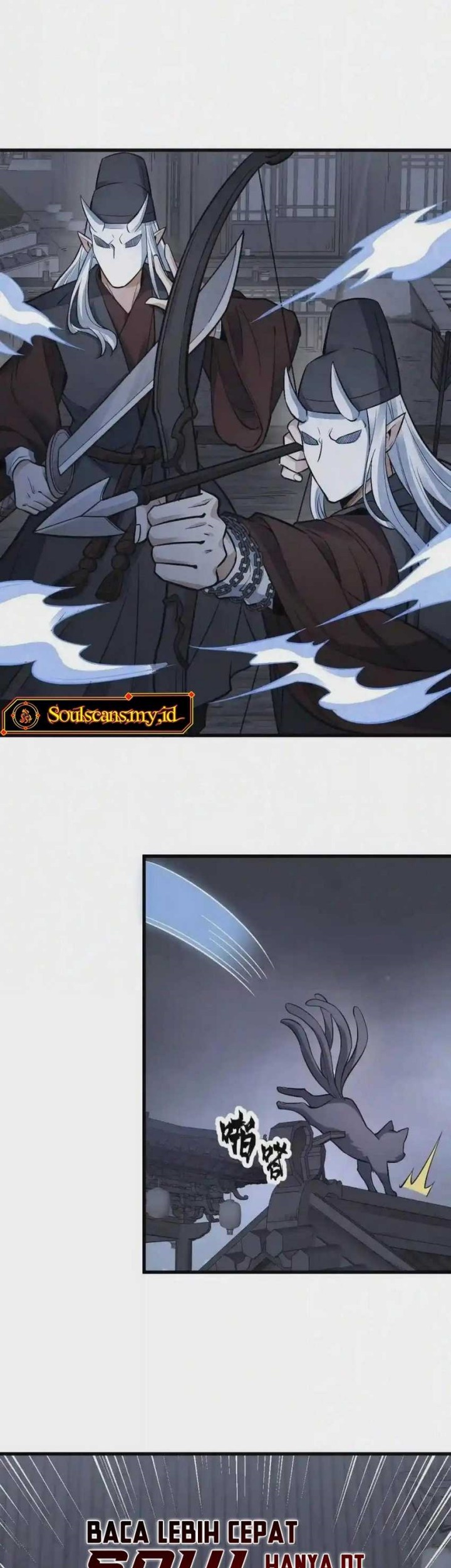 Lanke Special Destiny Chapter 133 - halaman 10