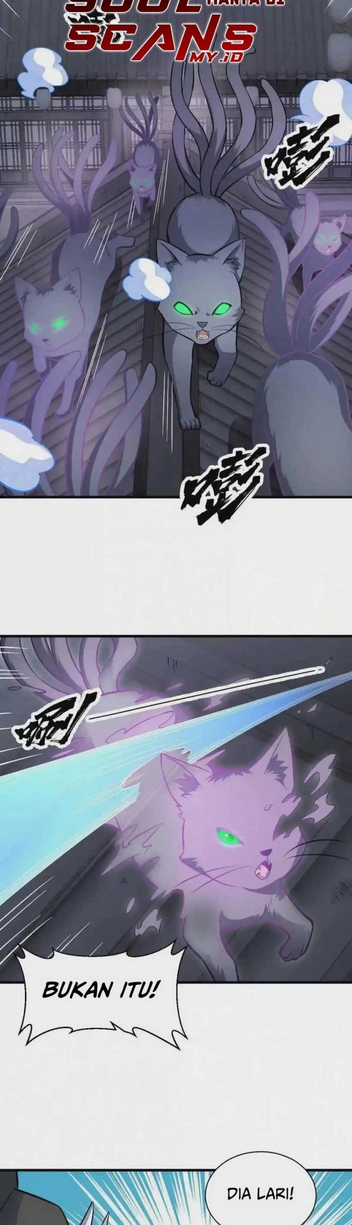 Lanke Special Destiny Chapter 133 - halaman 11