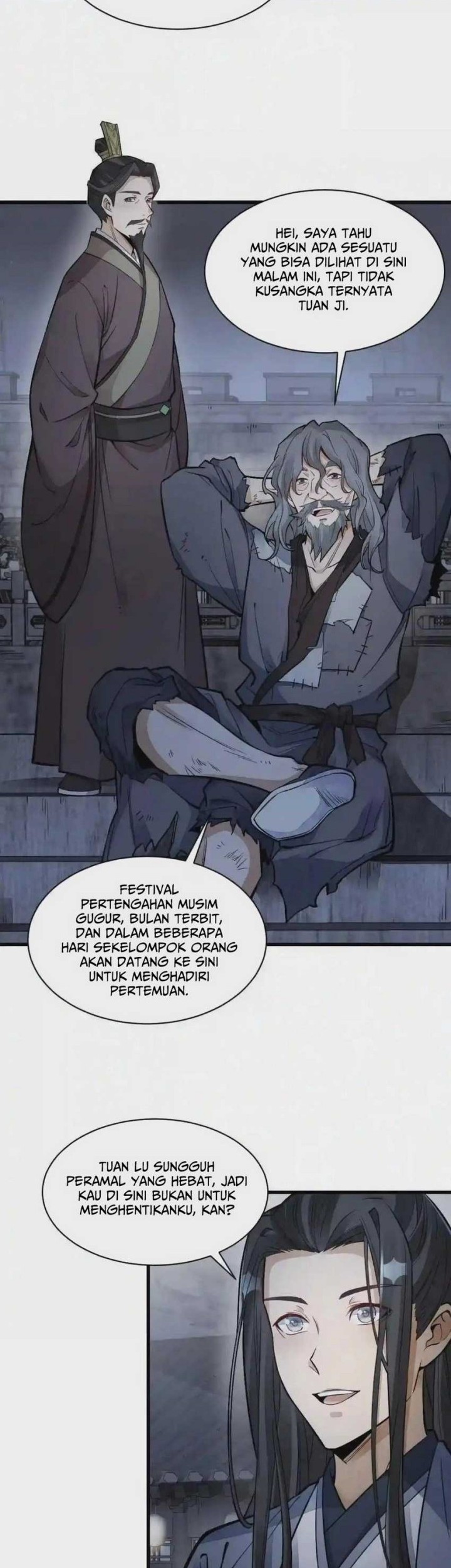 Lanke Special Destiny Chapter 133 - halaman 15