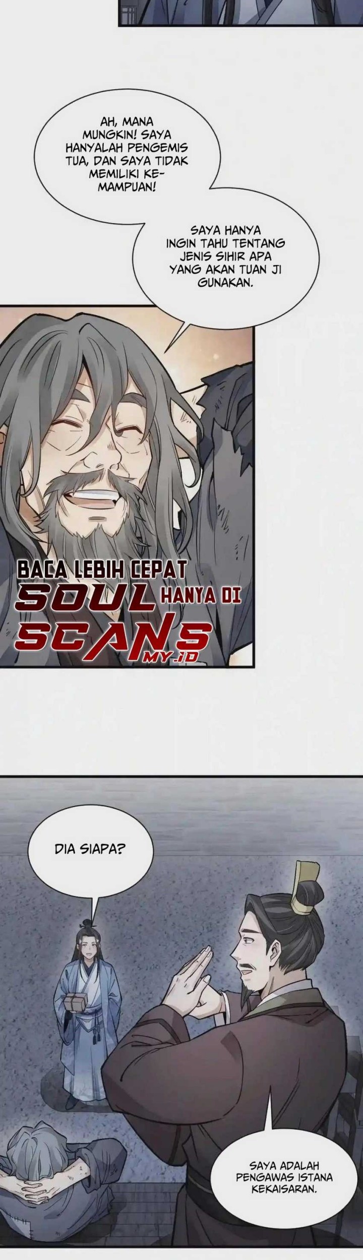 Lanke Special Destiny Chapter 133 - halaman 16