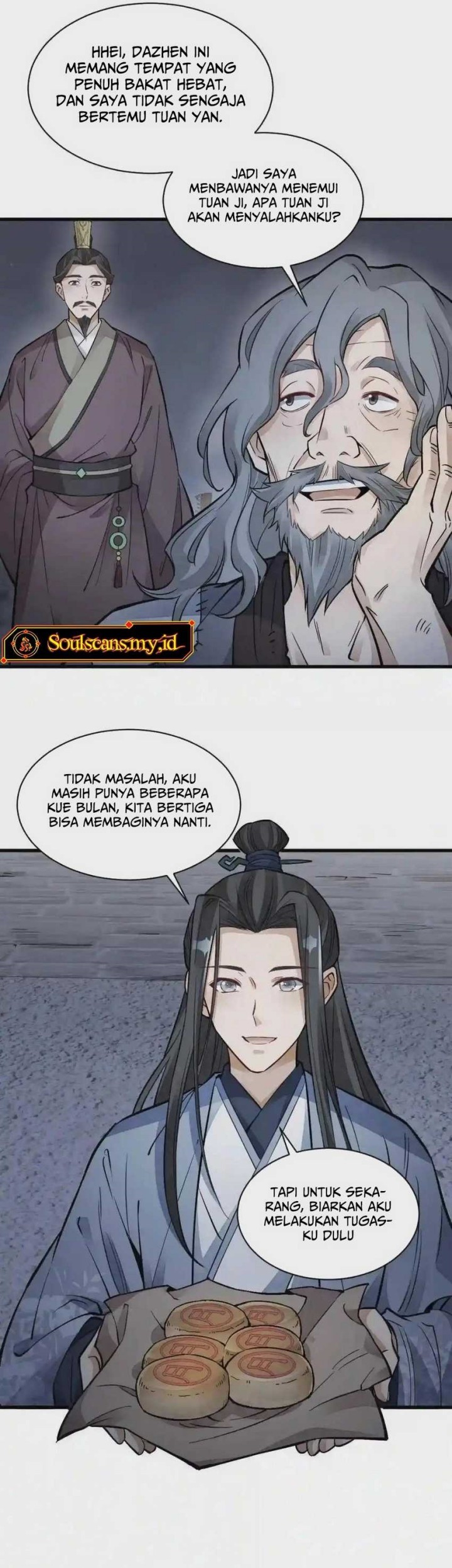 Lanke Special Destiny Chapter 133 - halaman 18