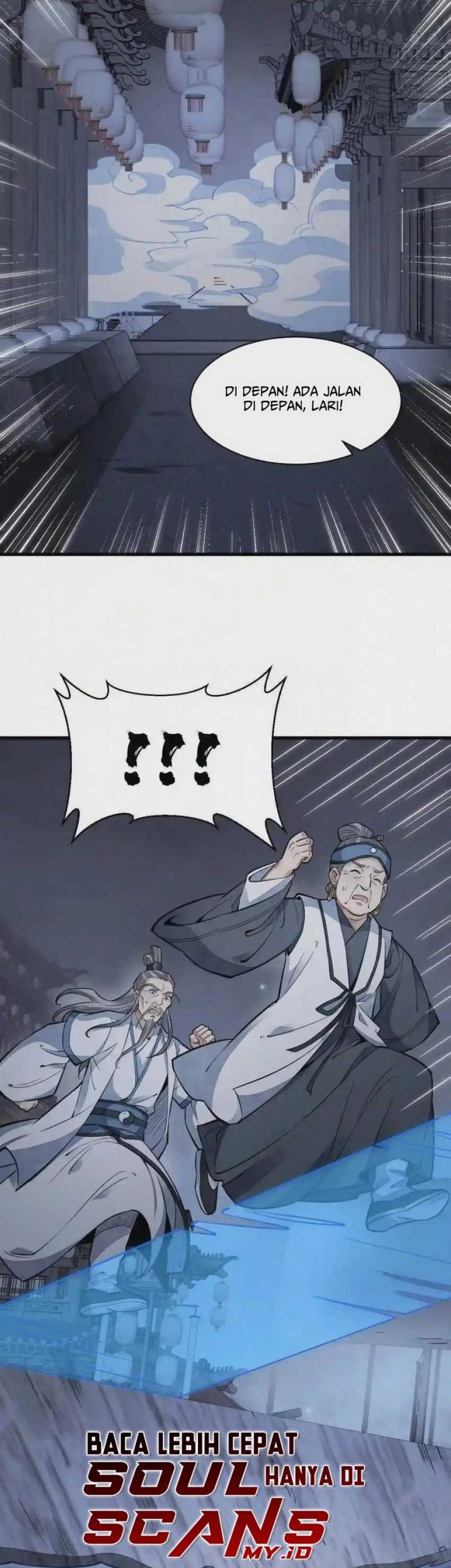 Lanke Special Destiny Chapter 133 - halaman 3