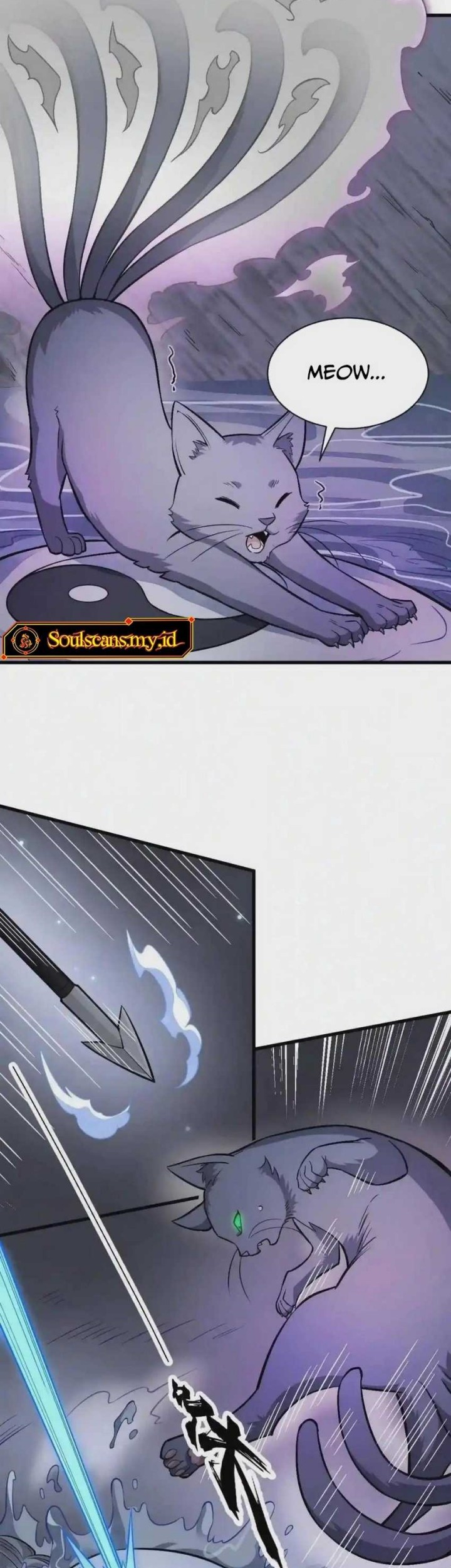 Lanke Special Destiny Chapter 133 - halaman 8