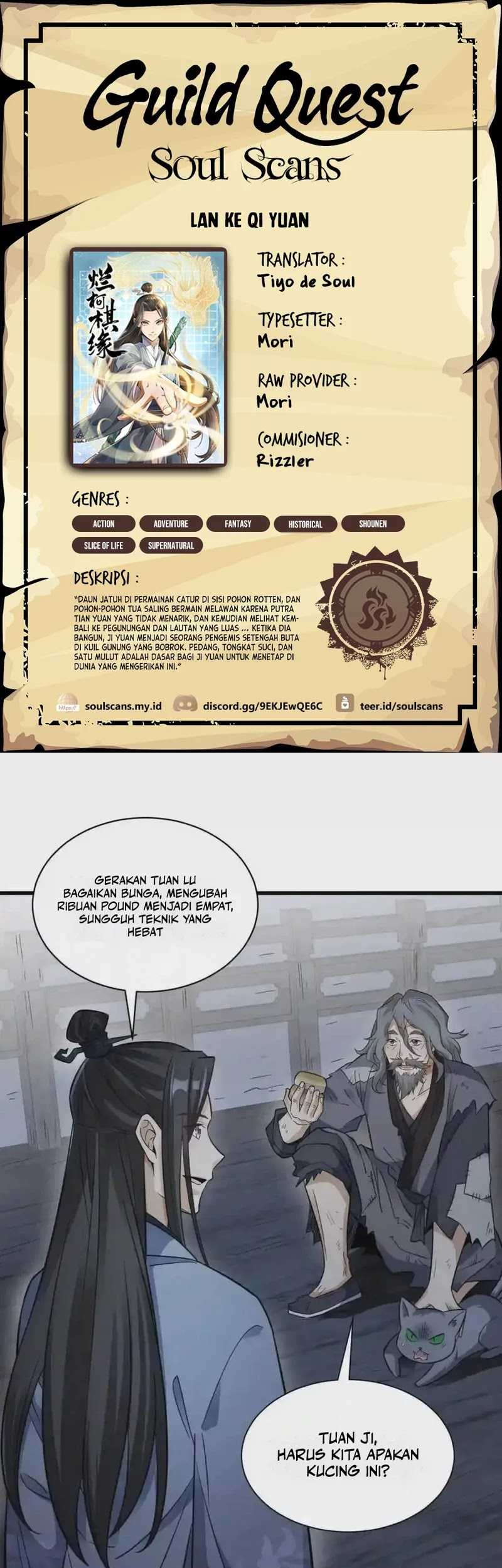 Lanke Special Destiny Chapter 134 - halaman 1