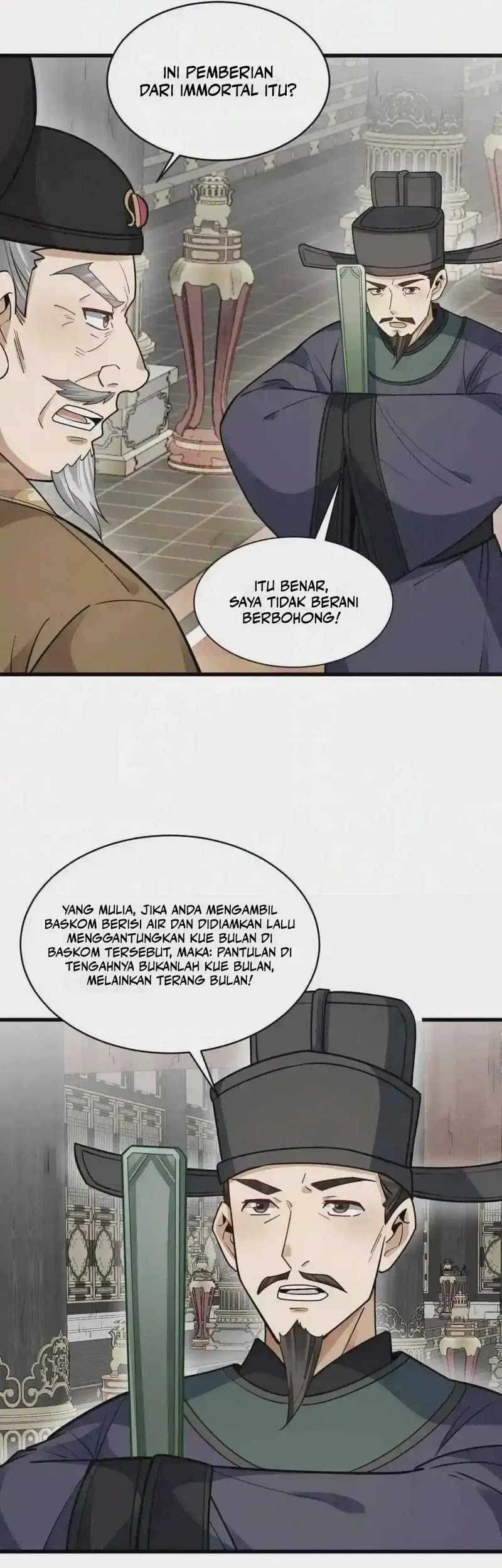 Lanke Special Destiny Chapter 134 - halaman 15