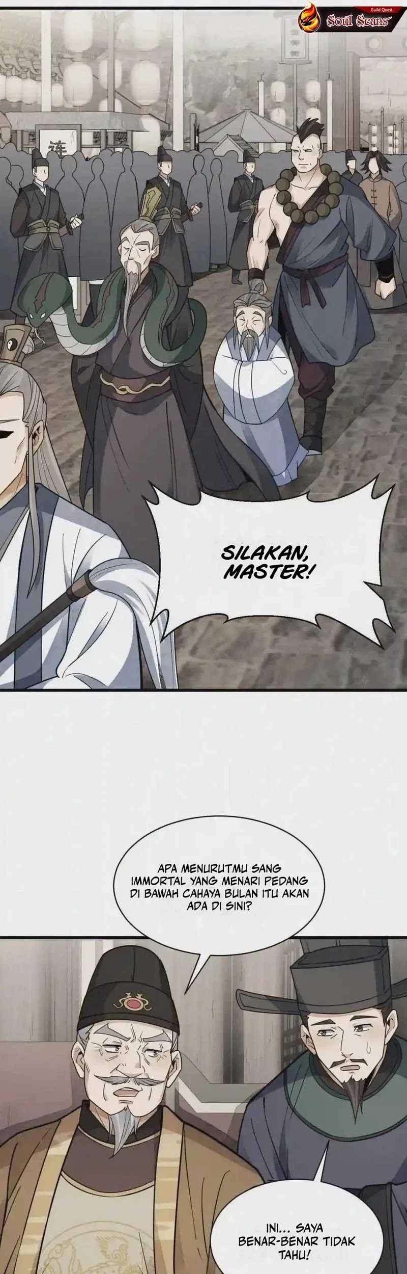 Lanke Special Destiny Chapter 134 - halaman 23